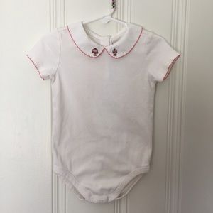 Janie & Jack 2T Cupcake Collar Onesie